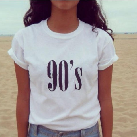 90's T-shirts for women
